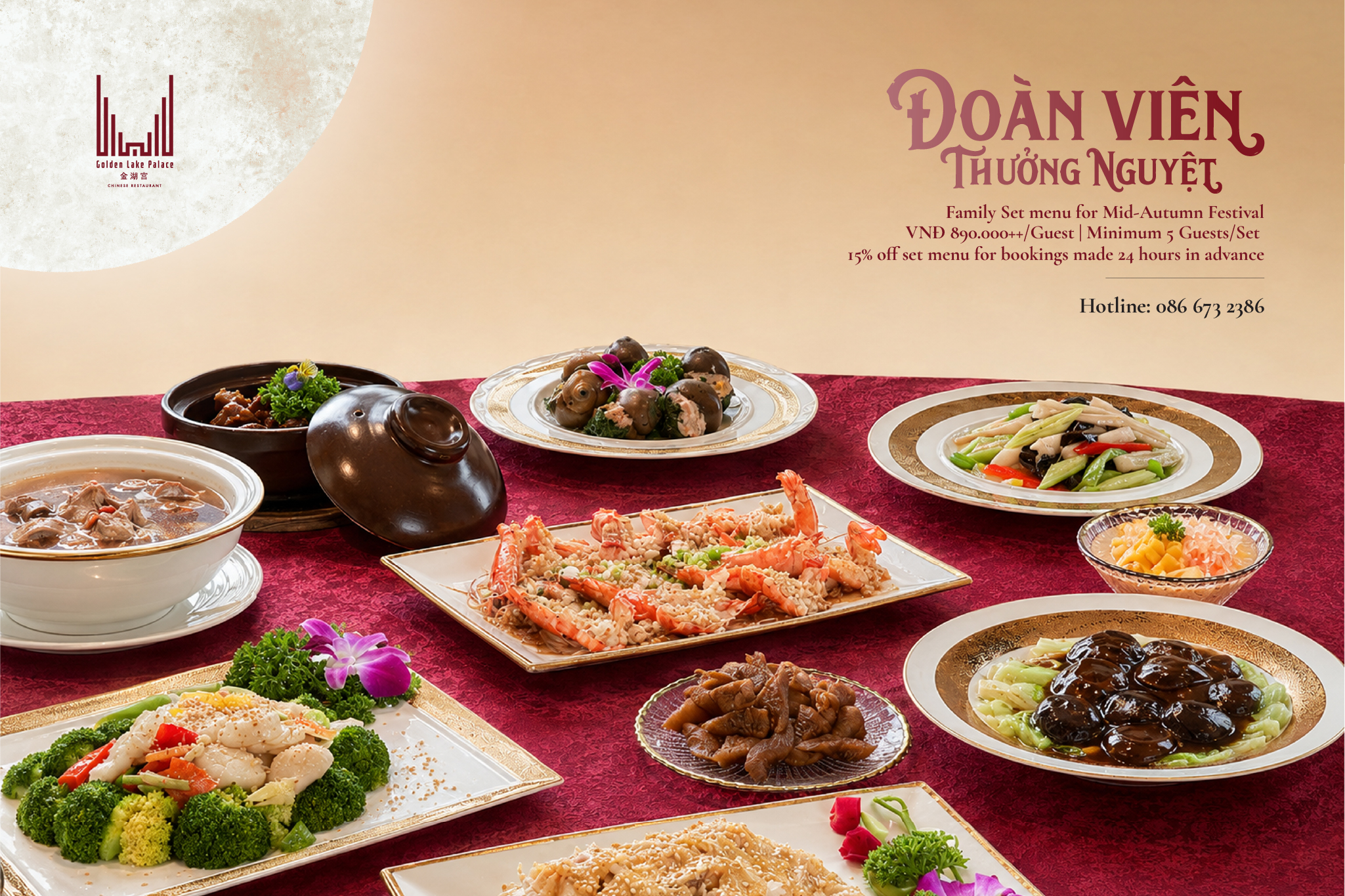 Đoàn Viên Thưởng Nguyệt – Trọn Vị Tình Thân, Vẹn Tròn Mùa Trăng